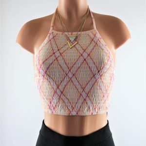 Halter Crop Top